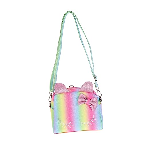 図書袋 絵本バッグ 通園バッグ ショルダー リボンがいっぱい レッスン